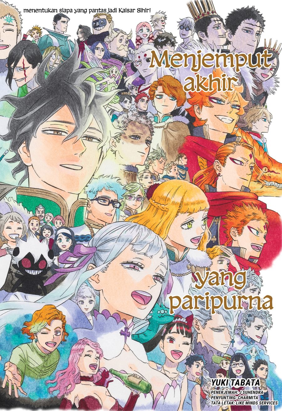 Baca Black Clover - Chapter 390 halaman 1