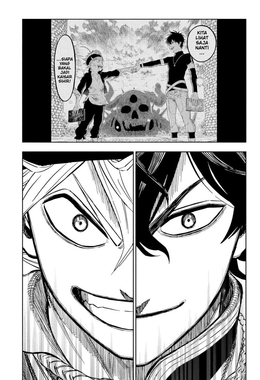 Baca Black Clover - Chapter 390 halaman 10