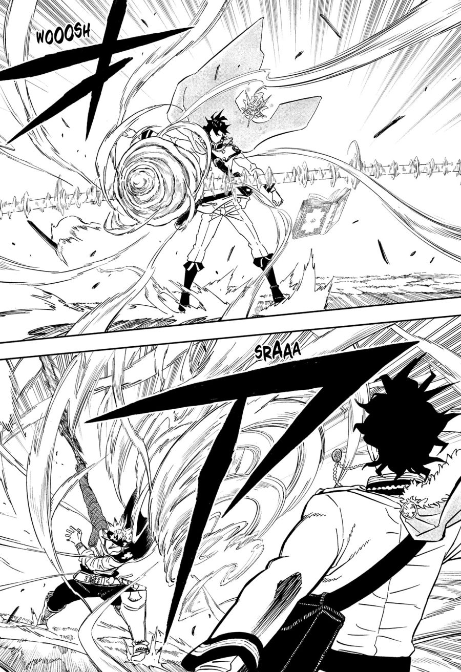 Baca Black Clover - Chapter 390 halaman 11