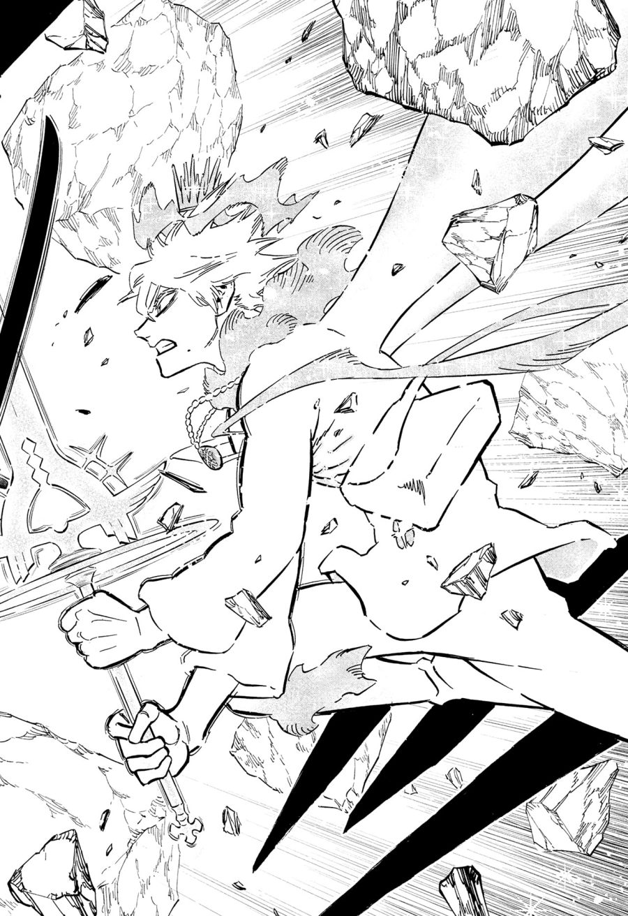 Baca Black Clover - Chapter 390 halaman 19