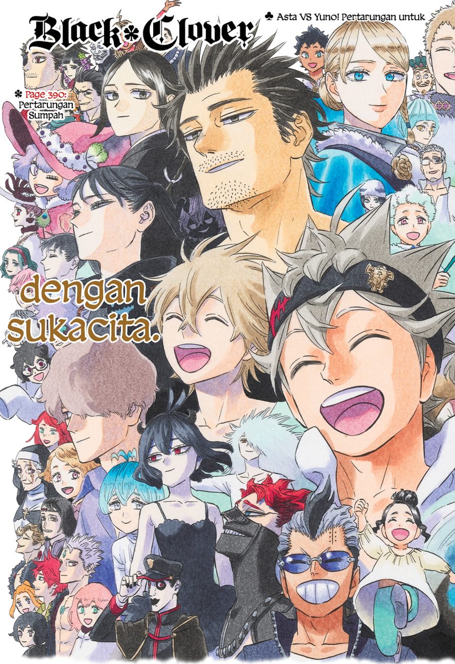 Baca Black Clover - Chapter 390 halaman 2