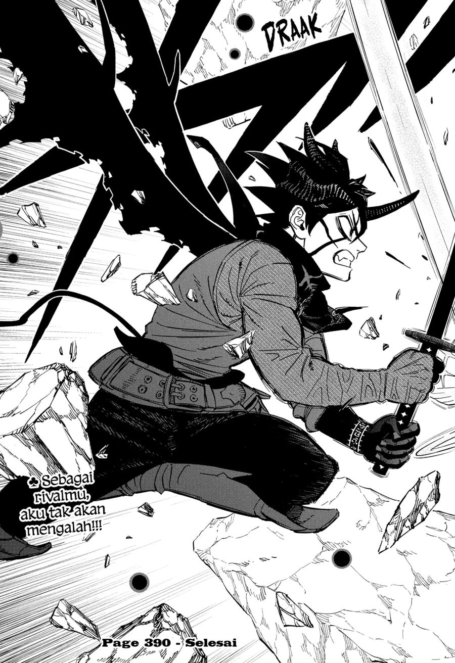 Baca Black Clover - Chapter 390 halaman 20