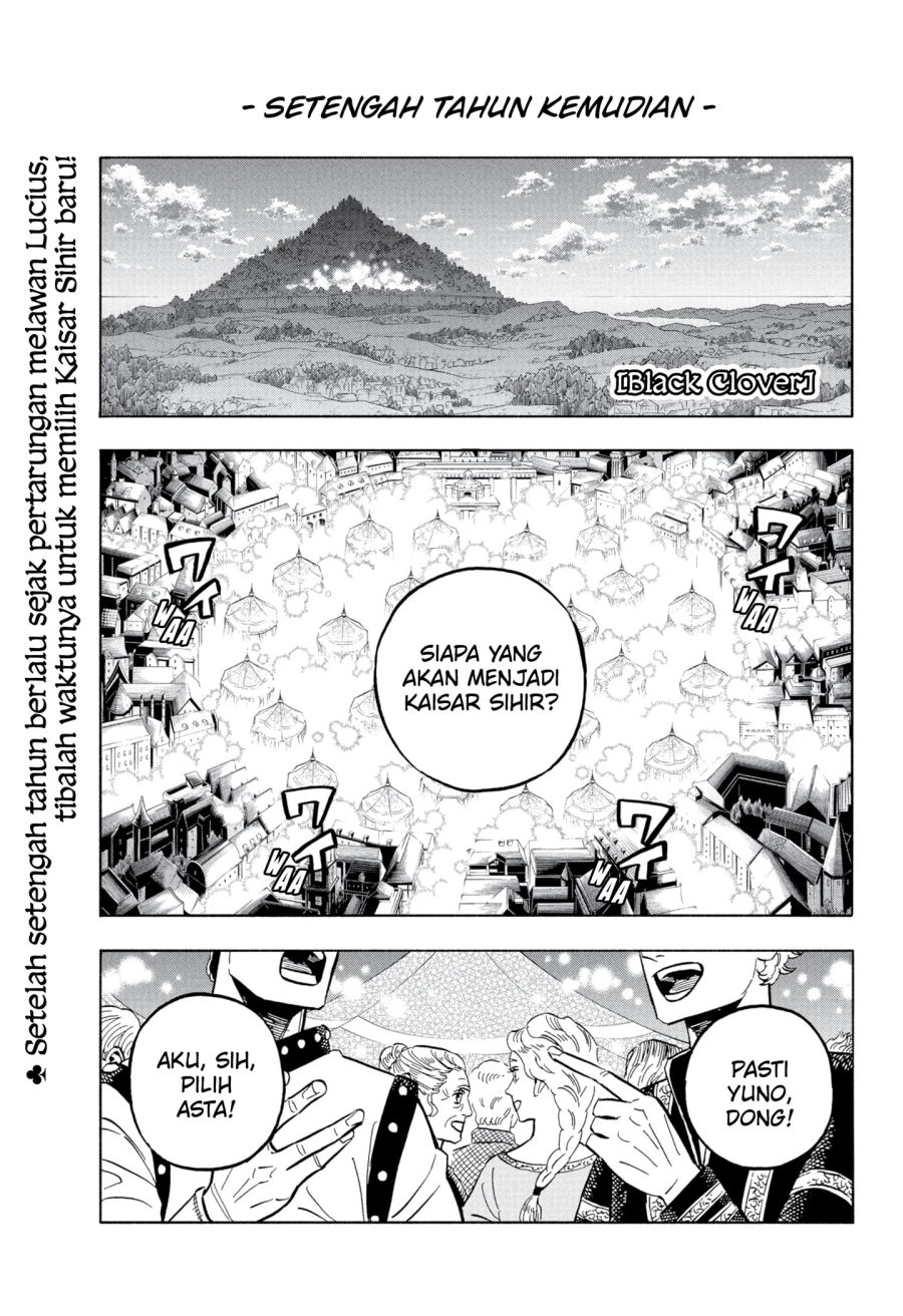 Baca Black Clover - Chapter 390 halaman 4