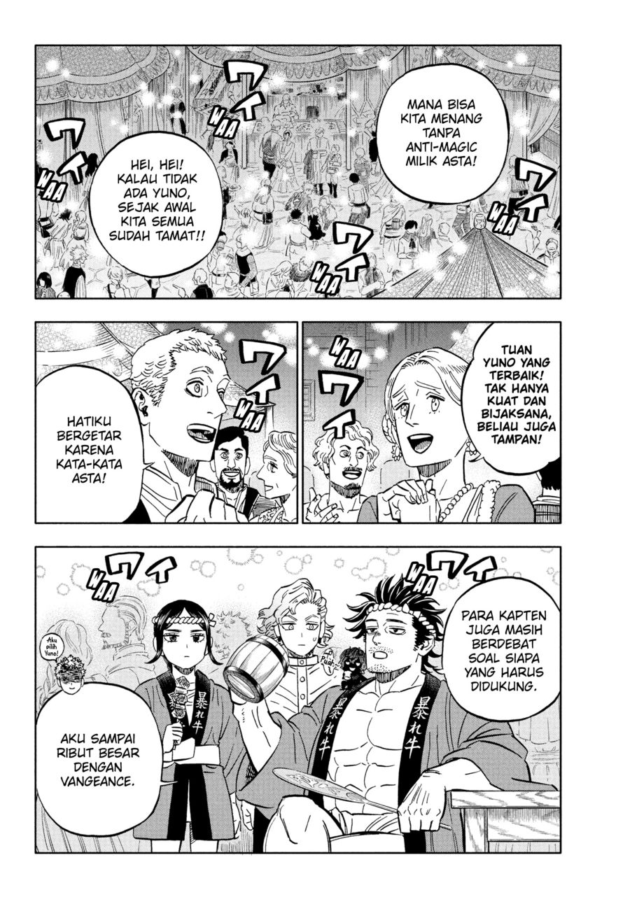 Baca Black Clover - Chapter 390 halaman 5