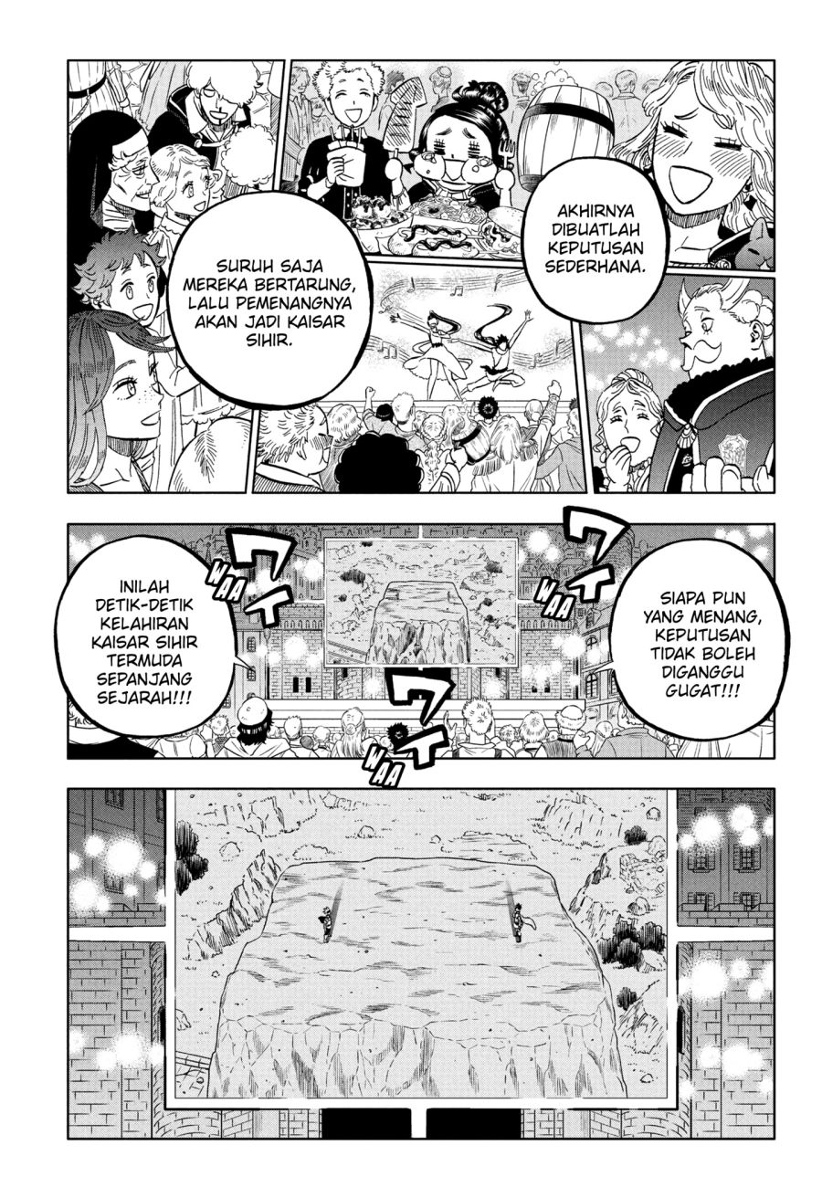 Baca Black Clover - Chapter 390 halaman 6