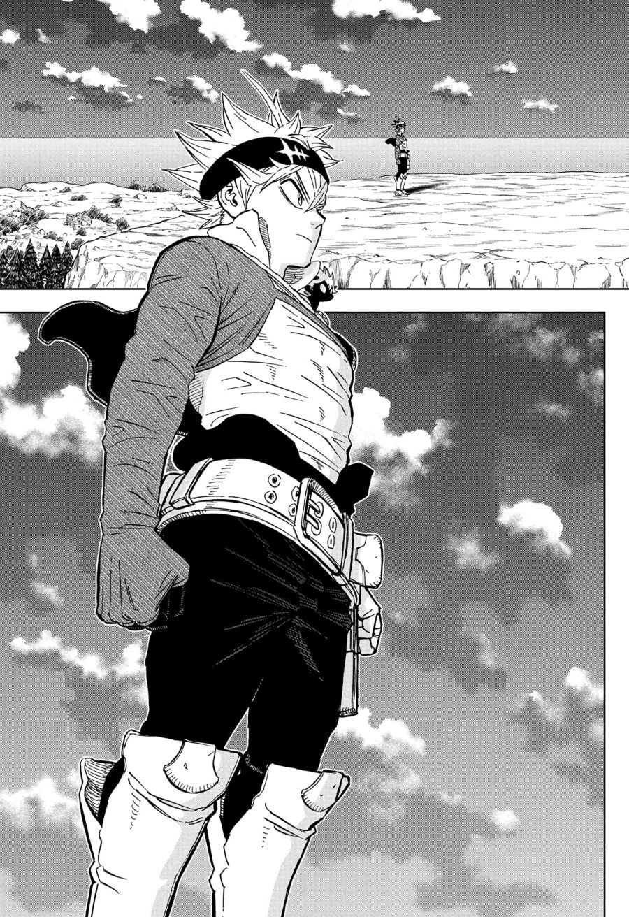 Baca Black Clover - Chapter 390 halaman 8
