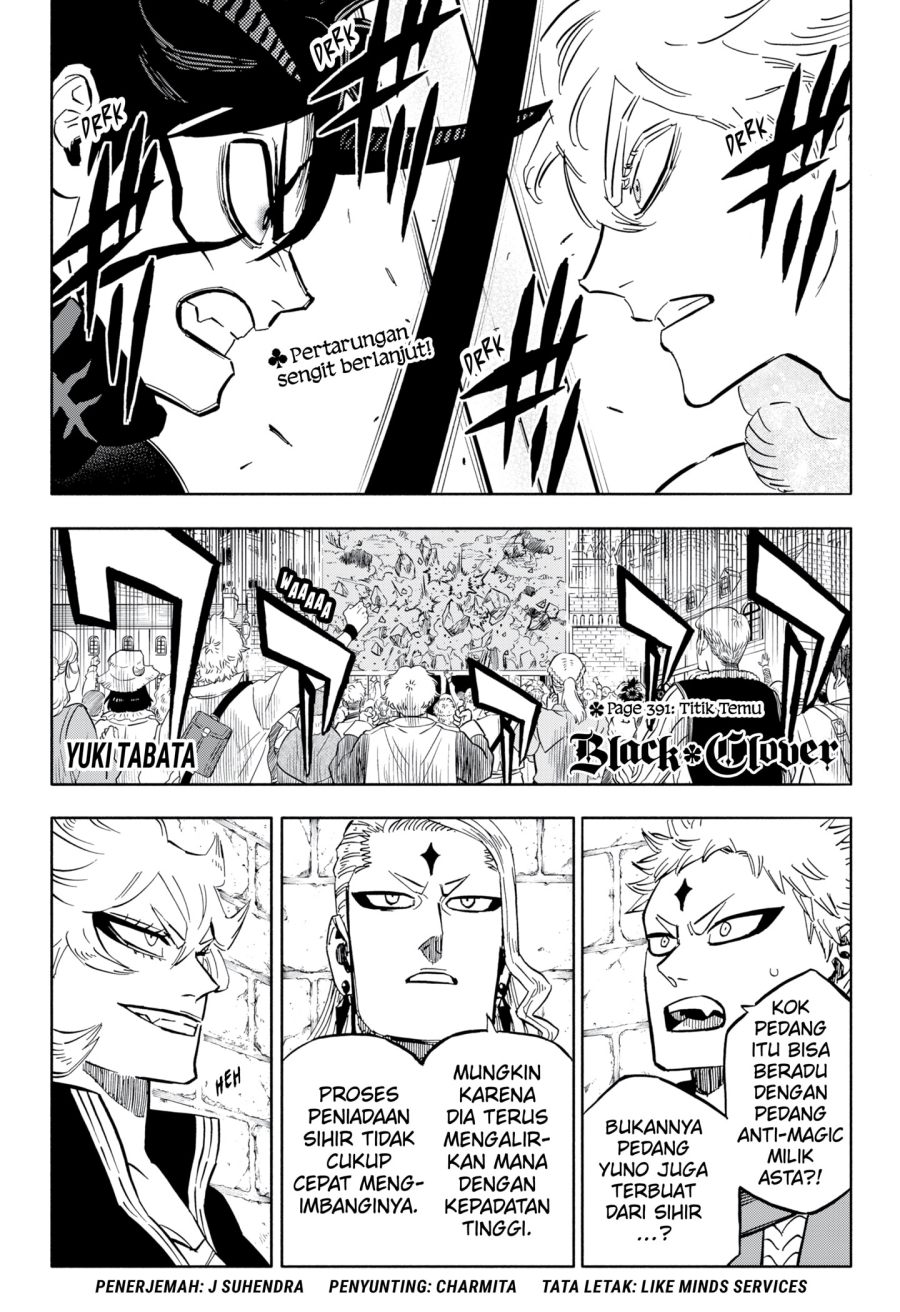 Baca Black Clover - Chapter 391 halaman 1