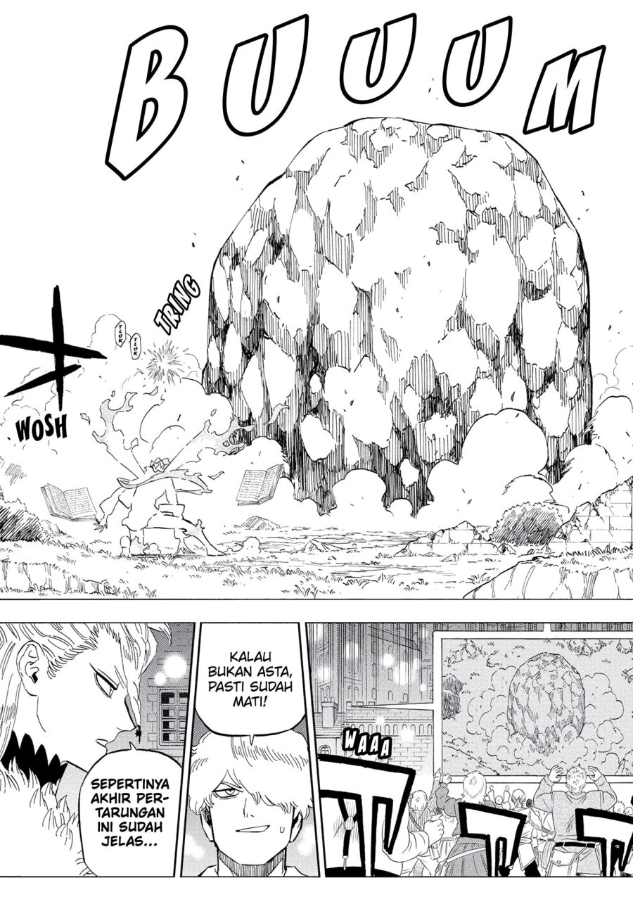 Baca Black Clover - Chapter 391 halaman 11
