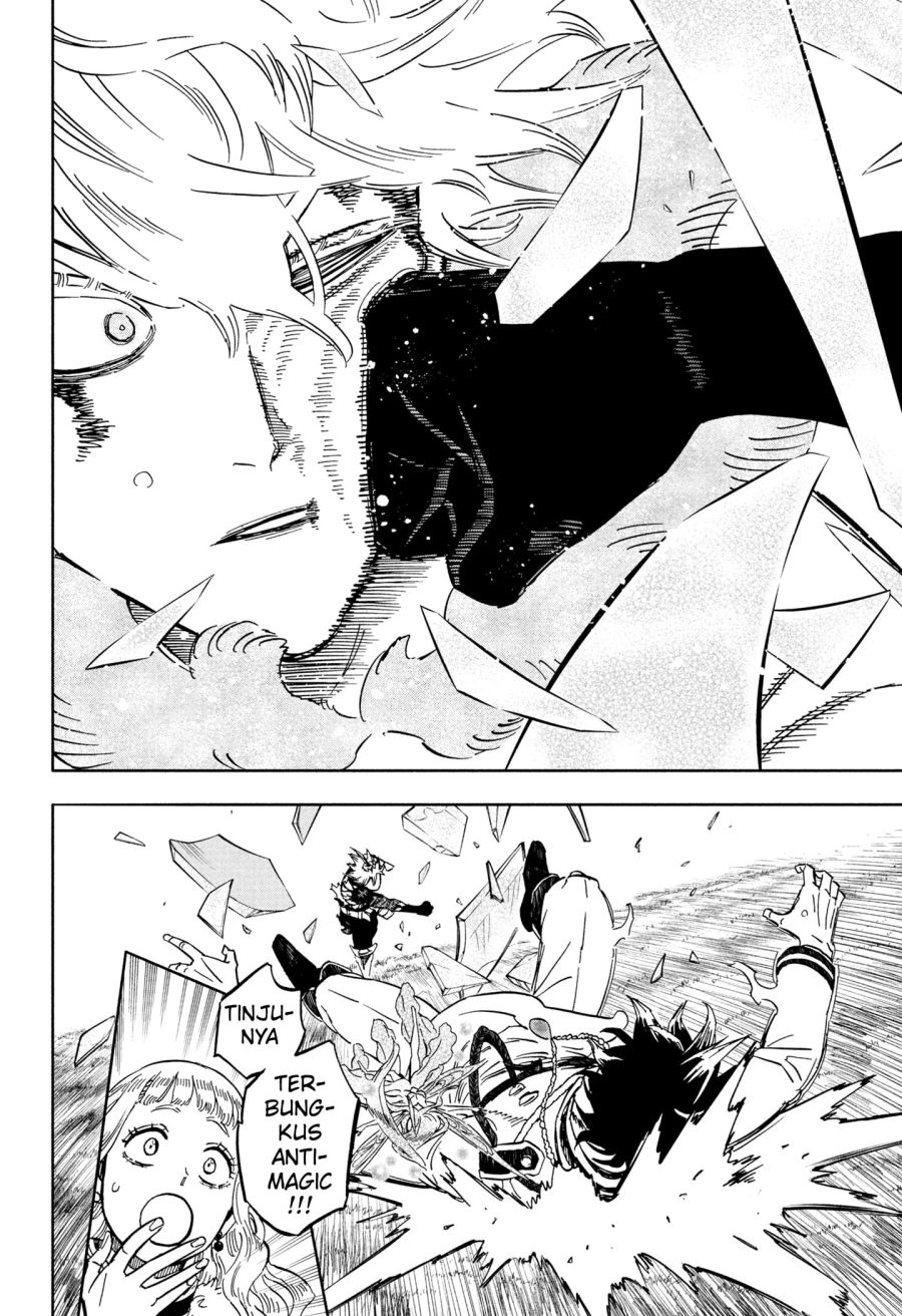 Baca Black Clover - Chapter 391 halaman 14