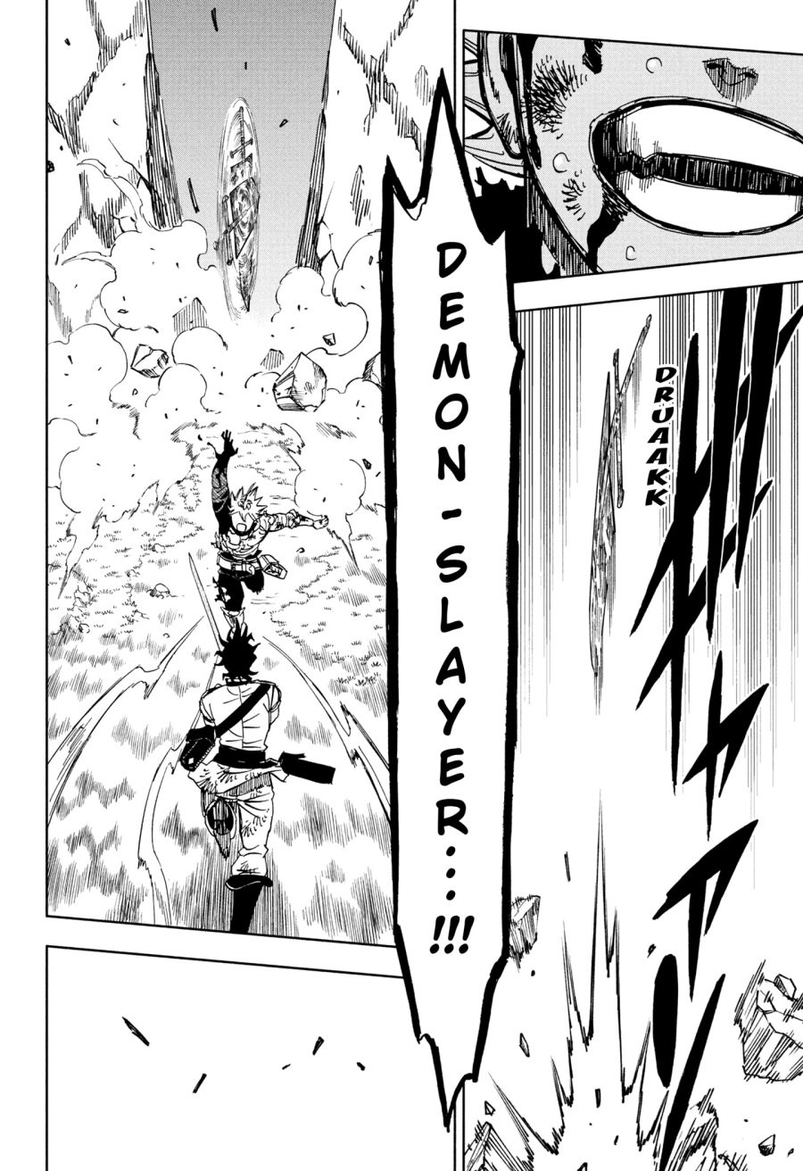 Baca Black Clover - Chapter 391 halaman 18