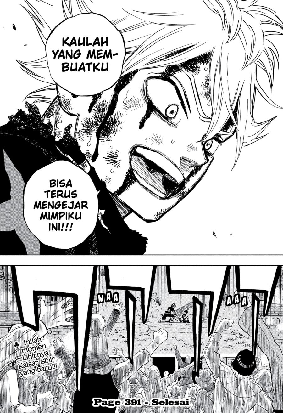 Baca Black Clover - Chapter 391 halaman 21