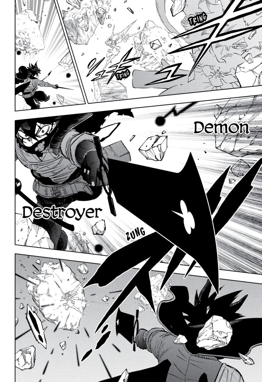 Baca Black Clover - Chapter 391 halaman 6