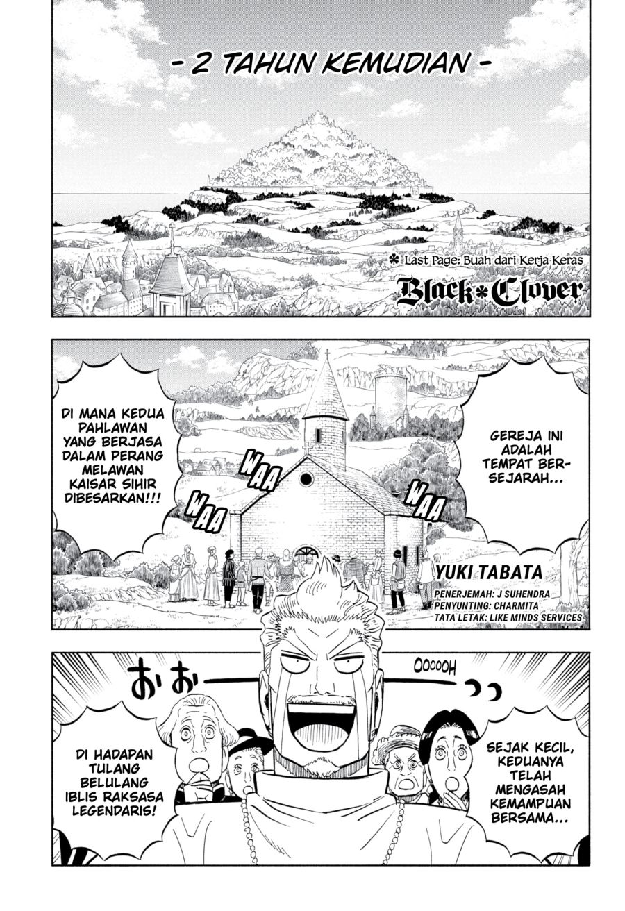 Baca Black Clover - Chapter 392 halaman 1