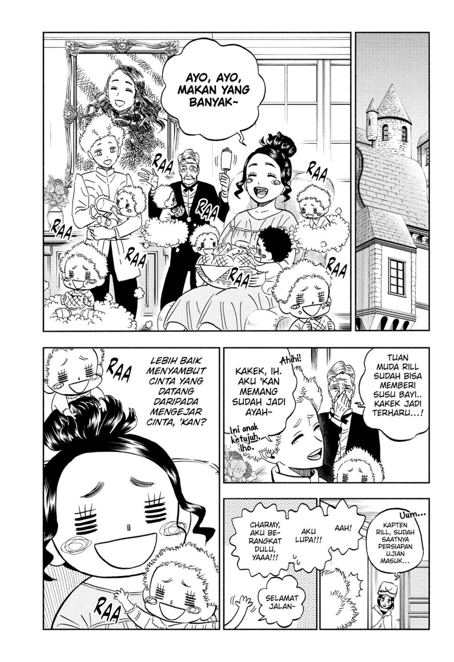 Baca Black Clover - Chapter 392 halaman 11
