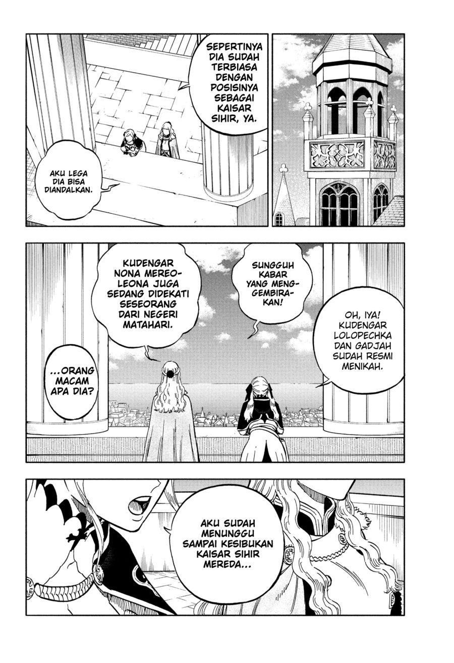 Baca Black Clover - Chapter 392 halaman 12