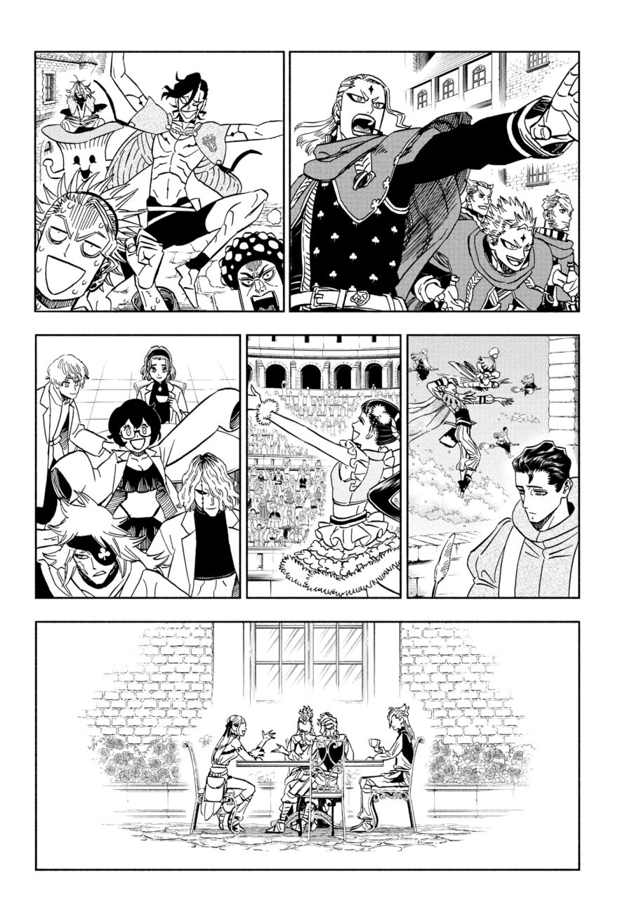 Baca Black Clover - Chapter 392 halaman 14