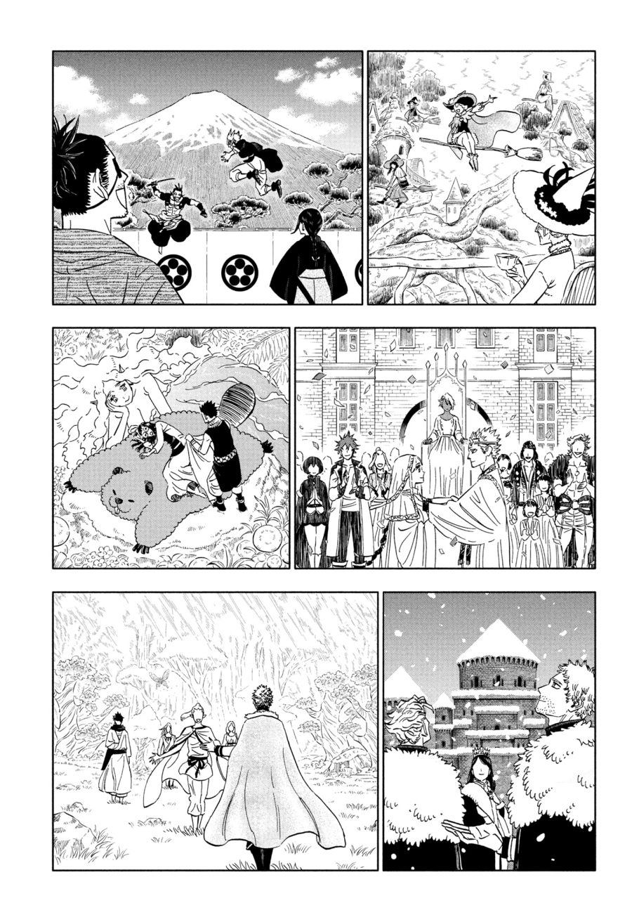Baca Black Clover - Chapter 392 halaman 15