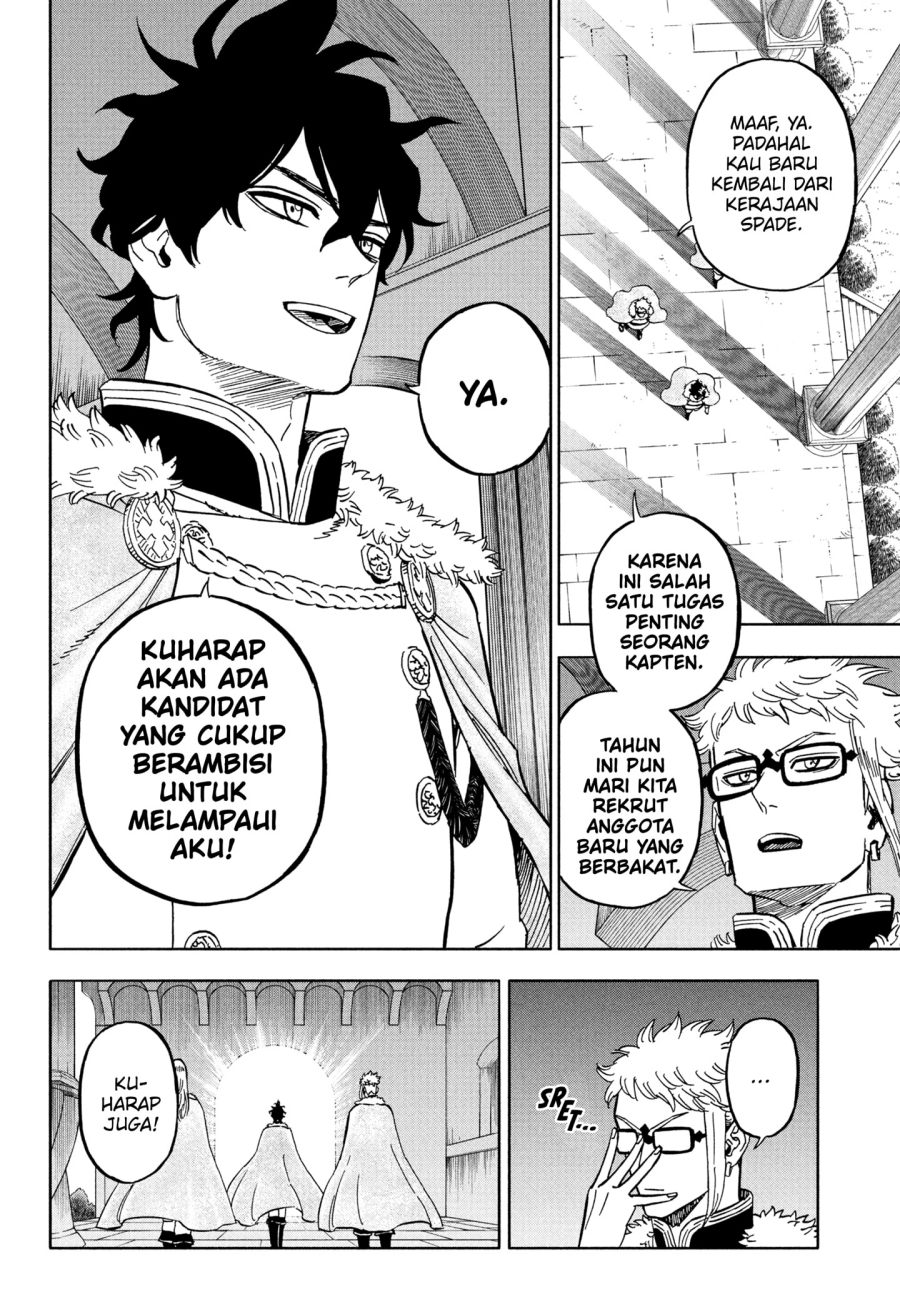 Baca Black Clover - Chapter 392 halaman 16