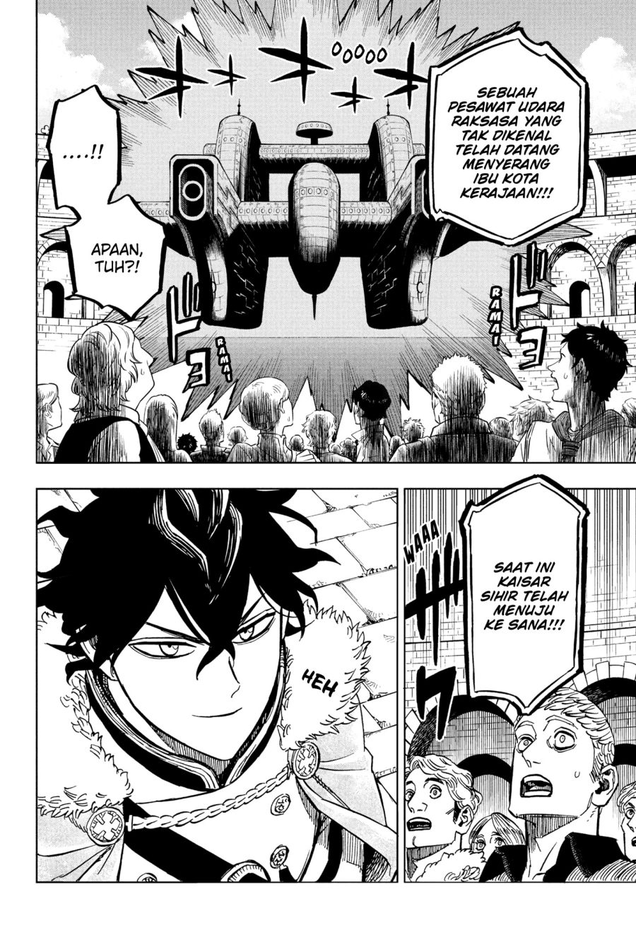 Baca Black Clover - Chapter 392 halaman 18