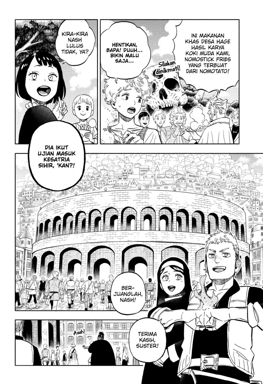 Baca Black Clover - Chapter 392 halaman 2