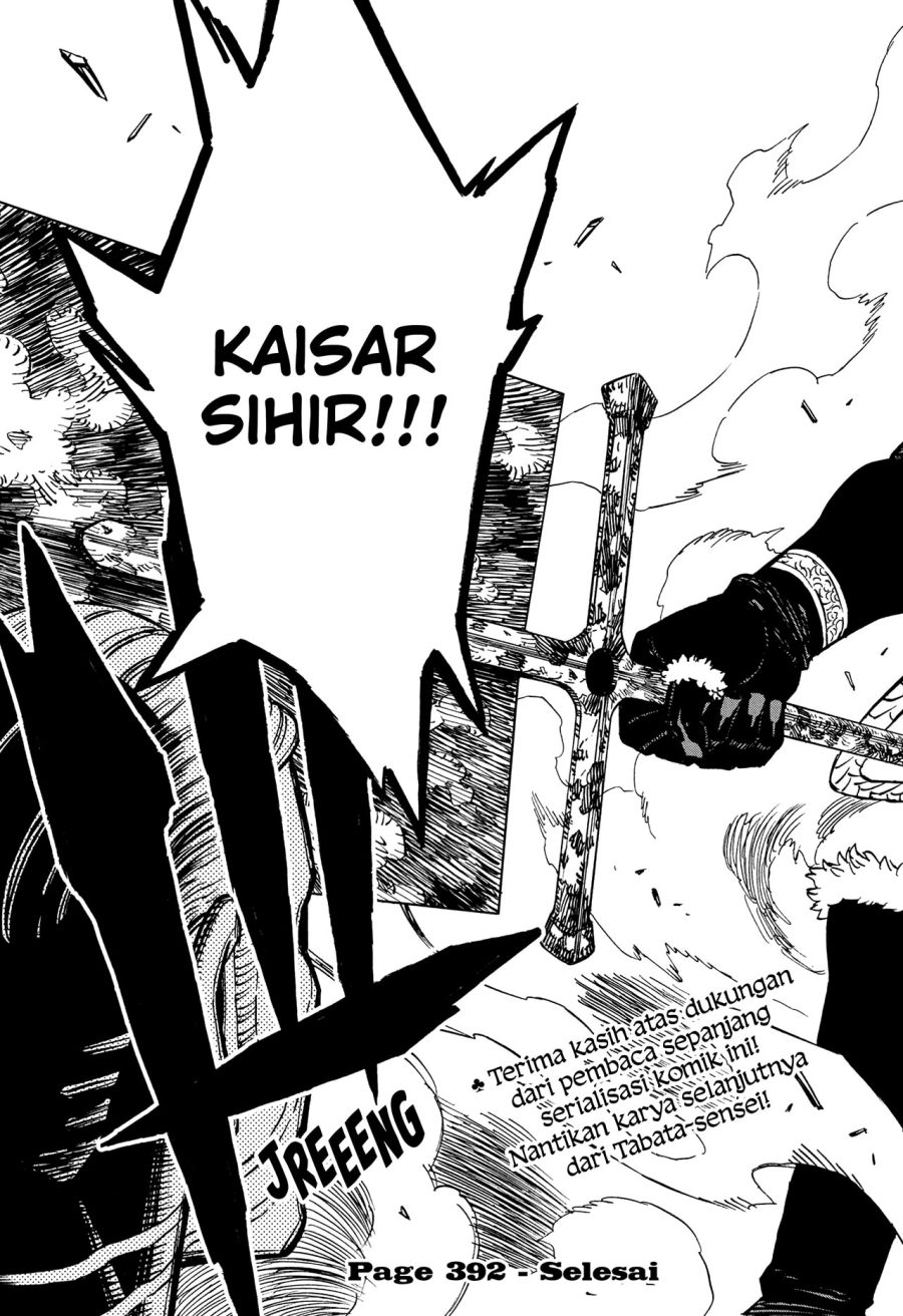 Baca Black Clover - Chapter 392 halaman 21
