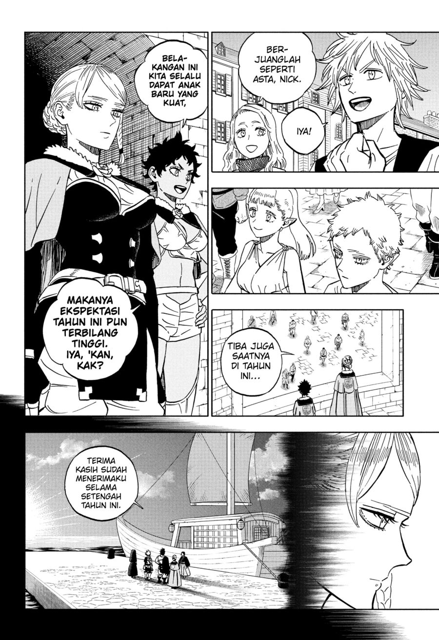 Baca Black Clover - Chapter 392 halaman 4