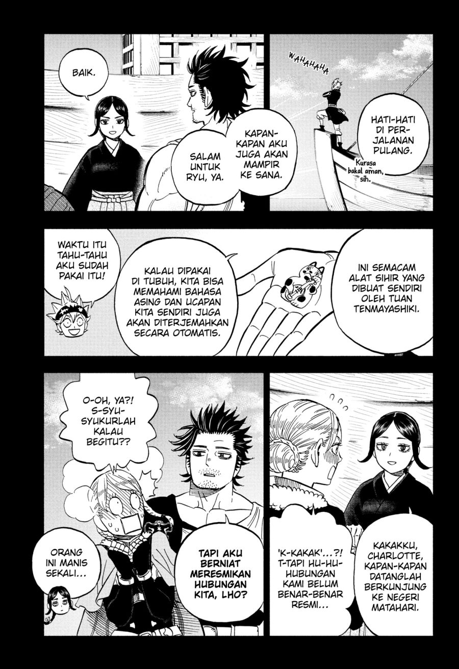 Baca Black Clover - Chapter 392 halaman 5