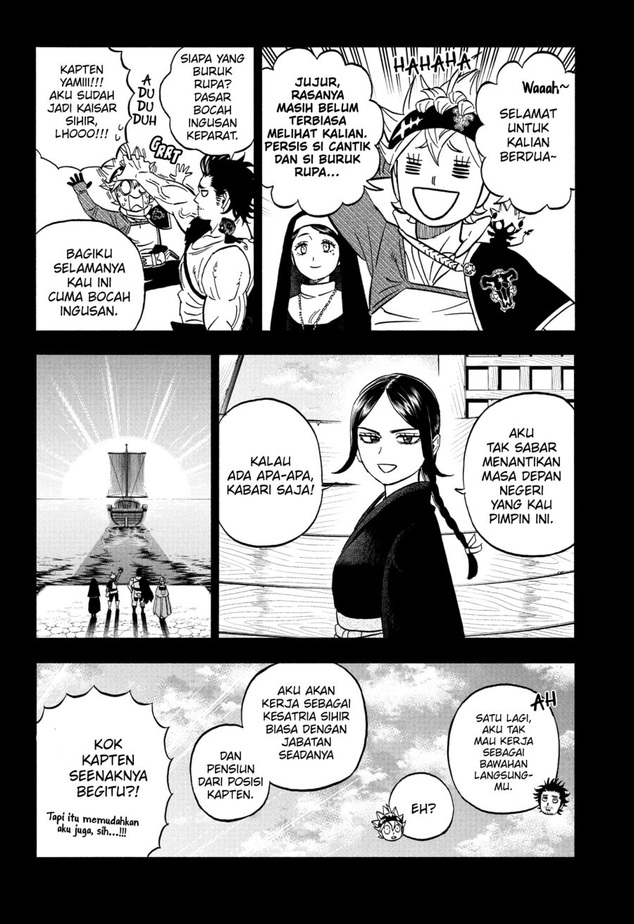 Baca Black Clover - Chapter 392 halaman 6