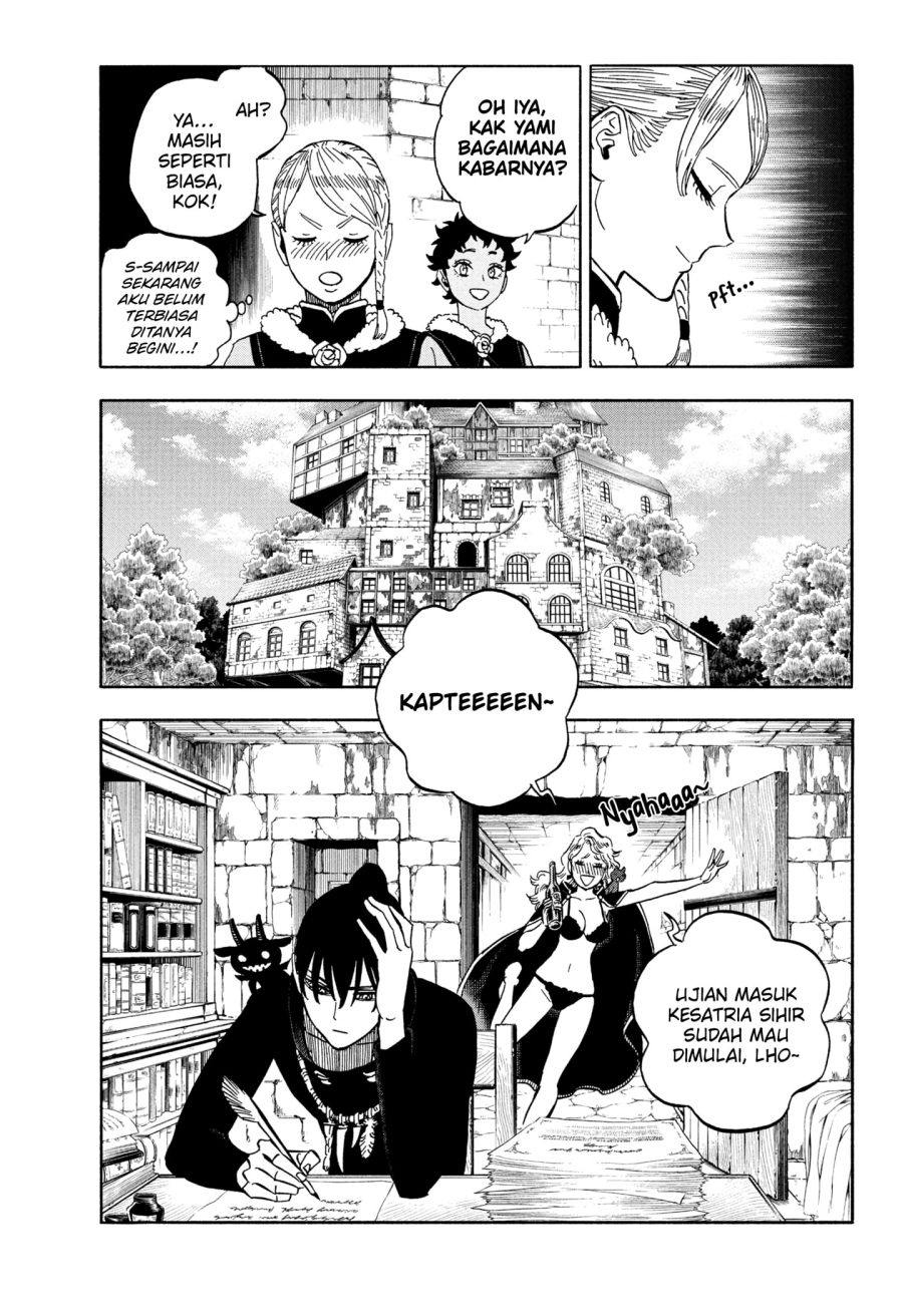 Baca Black Clover - Chapter 392 halaman 7