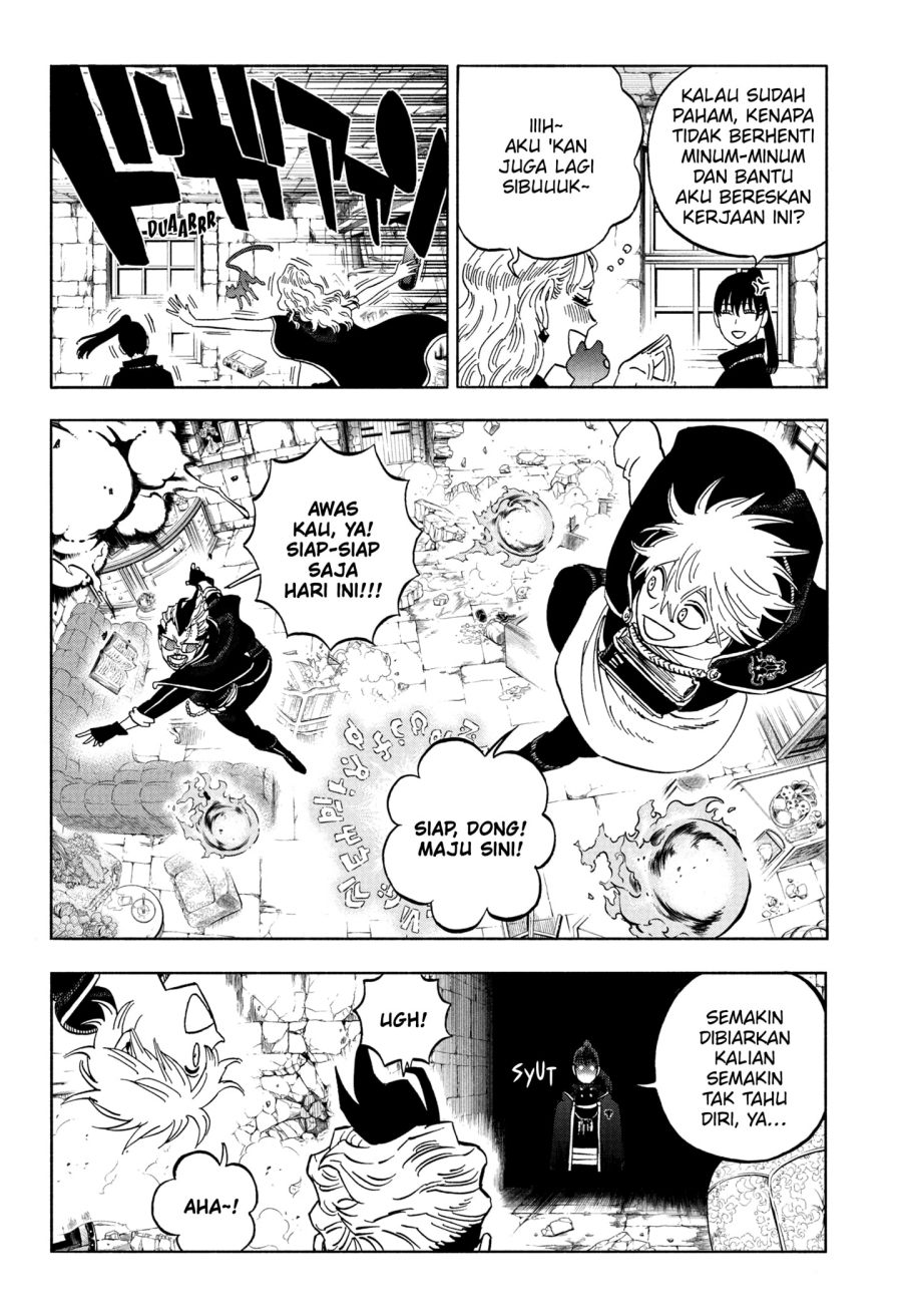 Baca Black Clover - Chapter 392 halaman 8