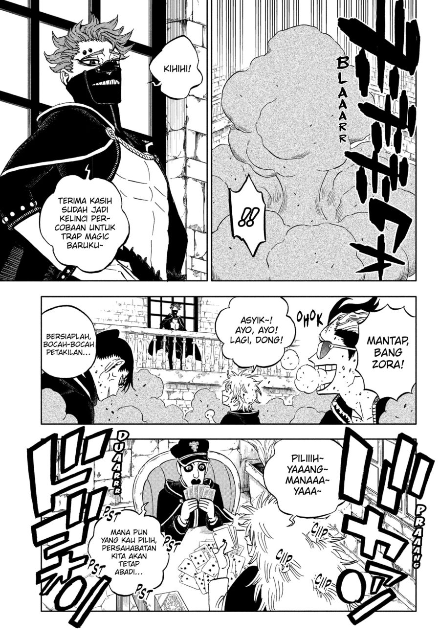 Baca Black Clover - Chapter 392 halaman 9