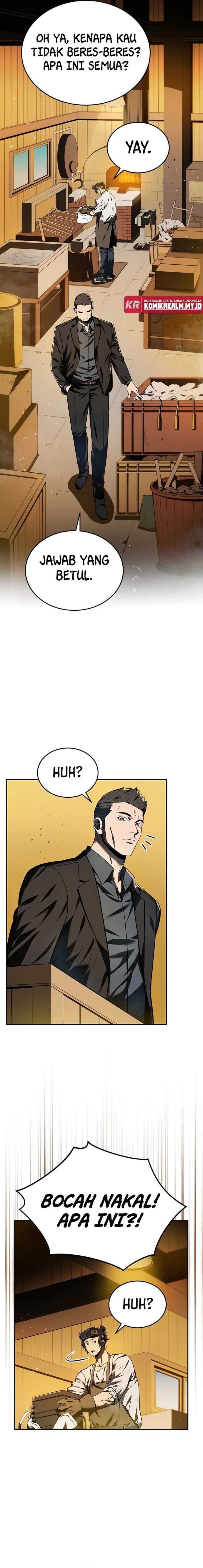 Baca Black Corporation: Joseon - Chapter 1 halaman 10