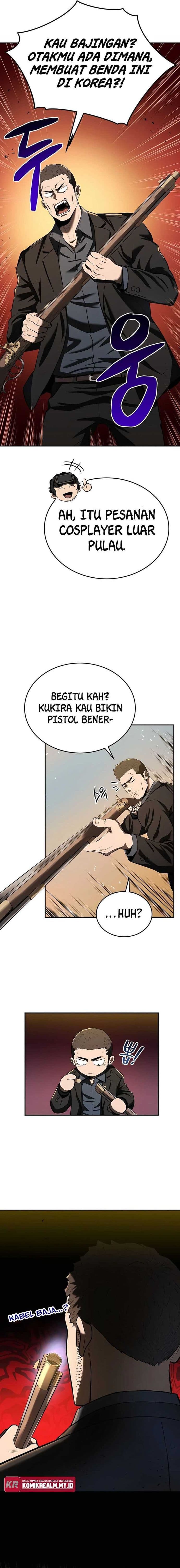 Baca Black Corporation: Joseon - Chapter 1 halaman 11