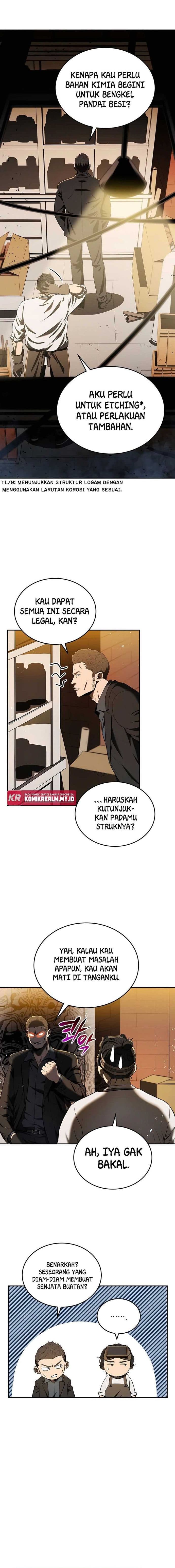 Baca Black Corporation: Joseon - Chapter 1 halaman 13