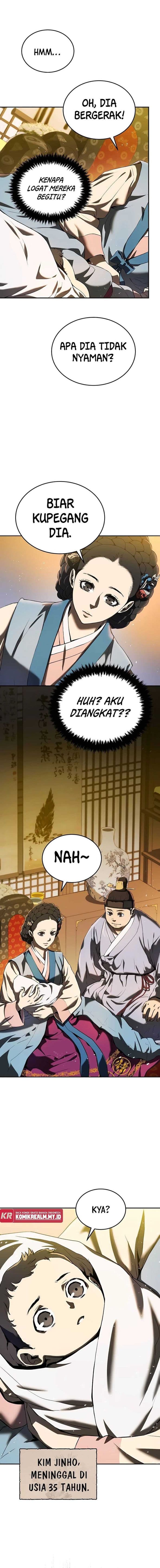 Baca Black Corporation: Joseon - Chapter 1 halaman 22