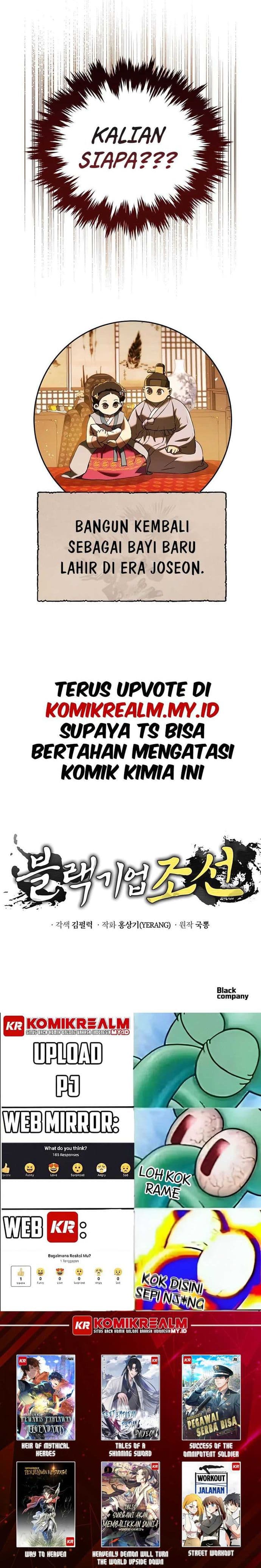 Baca Black Corporation: Joseon - Chapter 1 halaman 23