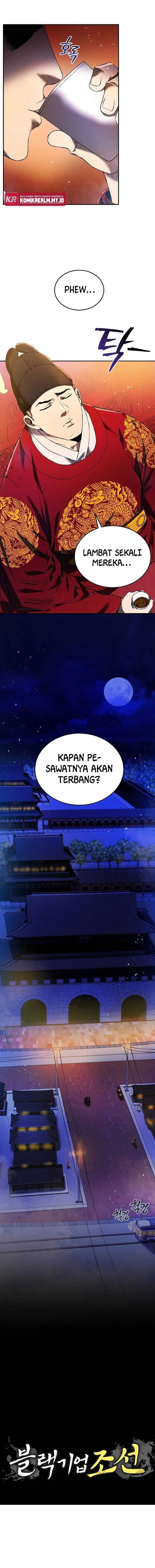 Baca Black Corporation: Joseon - Chapter 1 halaman 4