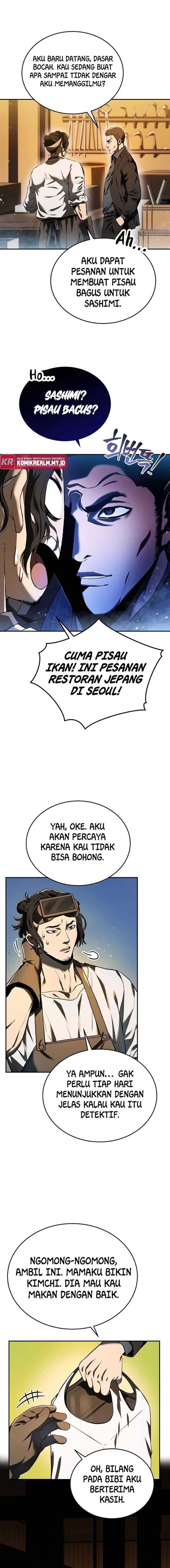 Baca Black Corporation: Joseon - Chapter 1 halaman 9