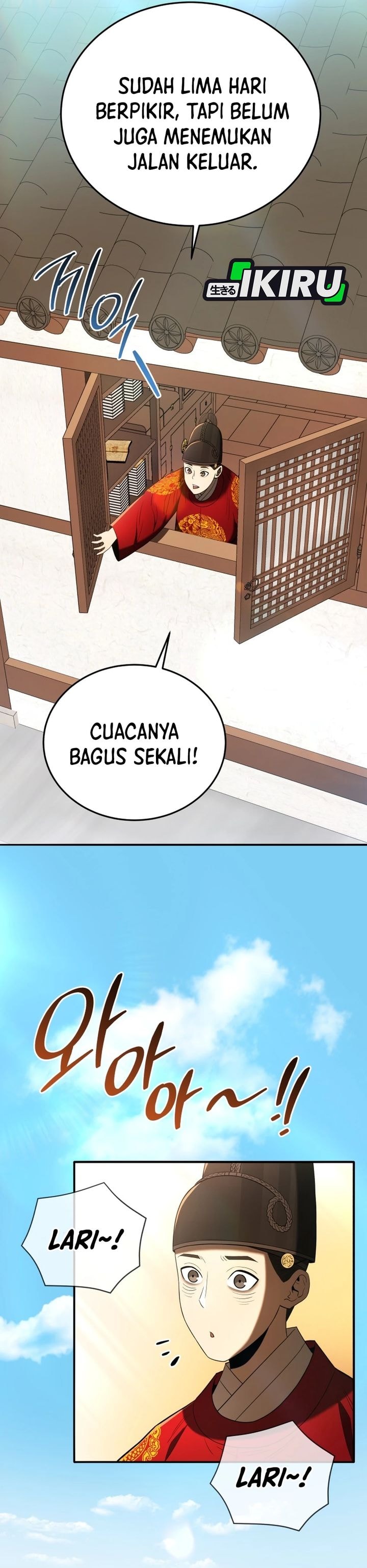 Baca Black Corporation: Joseon - Chapter 140 halaman 12