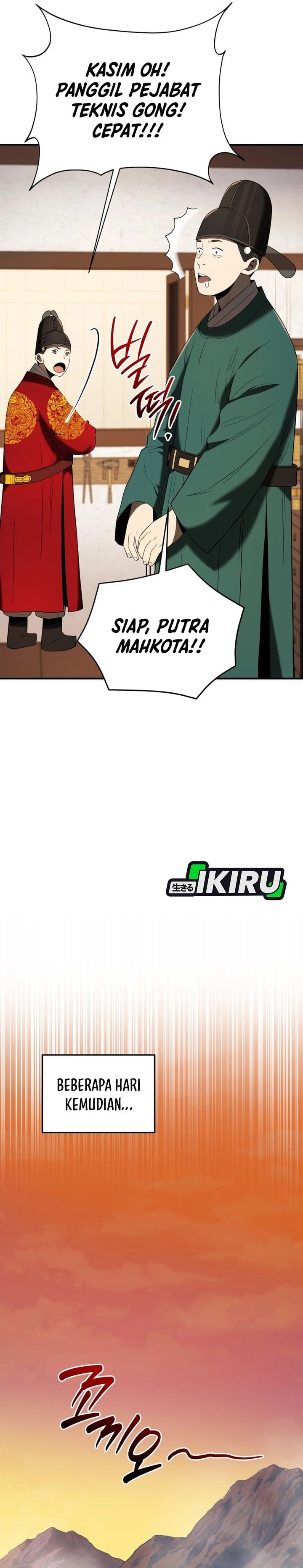 Baca Black Corporation: Joseon - Chapter 140 halaman 15