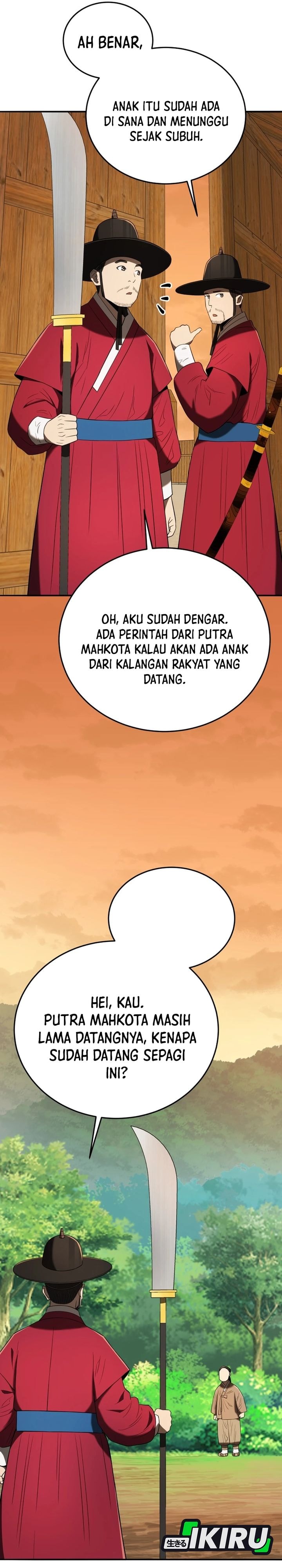 Baca Black Corporation: Joseon - Chapter 140 halaman 17