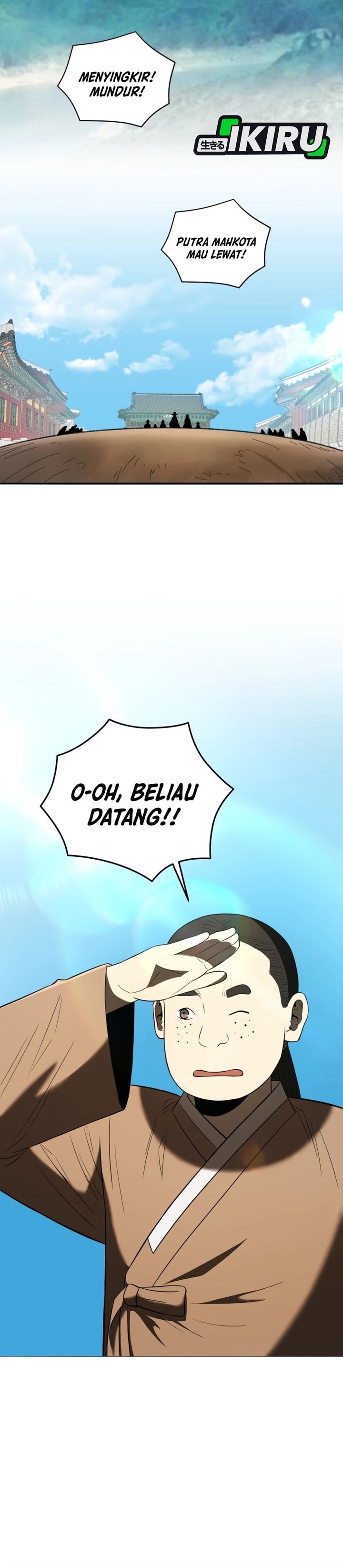 Baca Black Corporation: Joseon - Chapter 140 halaman 19