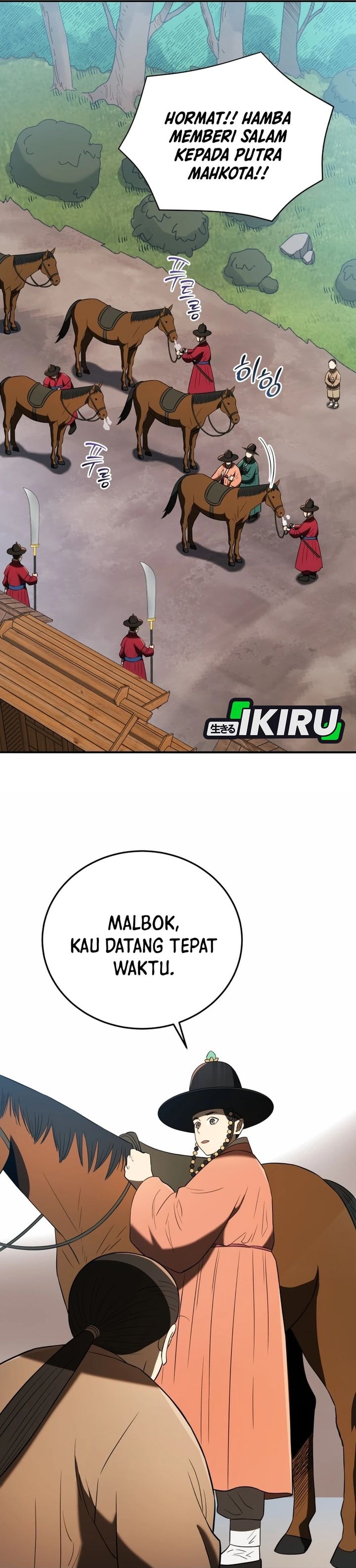 Baca Black Corporation: Joseon - Chapter 140 halaman 20