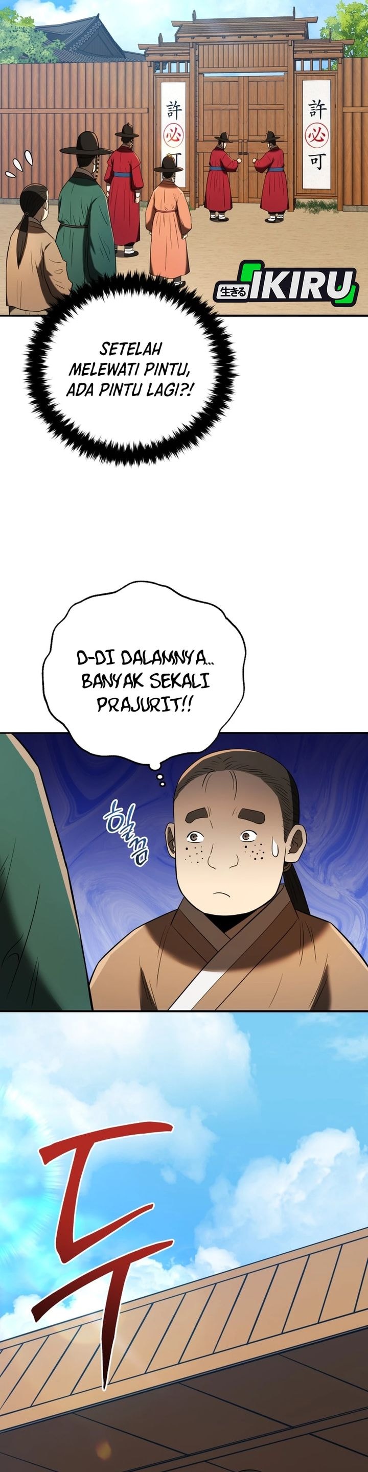 Baca Black Corporation: Joseon - Chapter 140 halaman 23