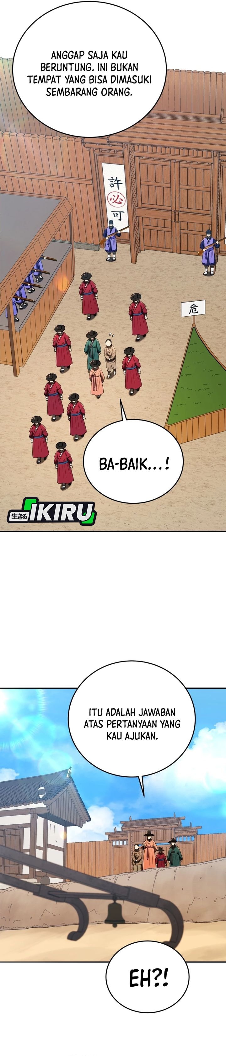 Baca Black Corporation: Joseon - Chapter 140 halaman 25