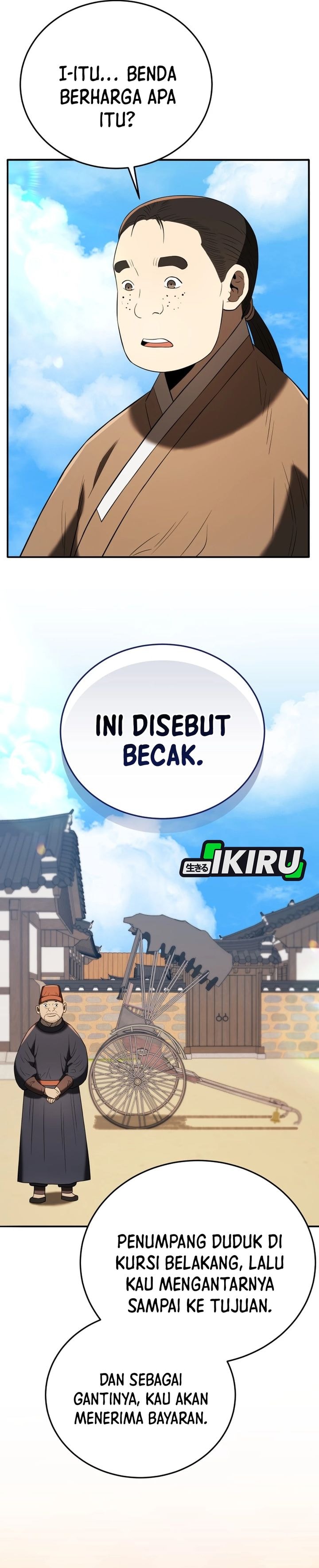 Baca Black Corporation: Joseon - Chapter 140 halaman 26