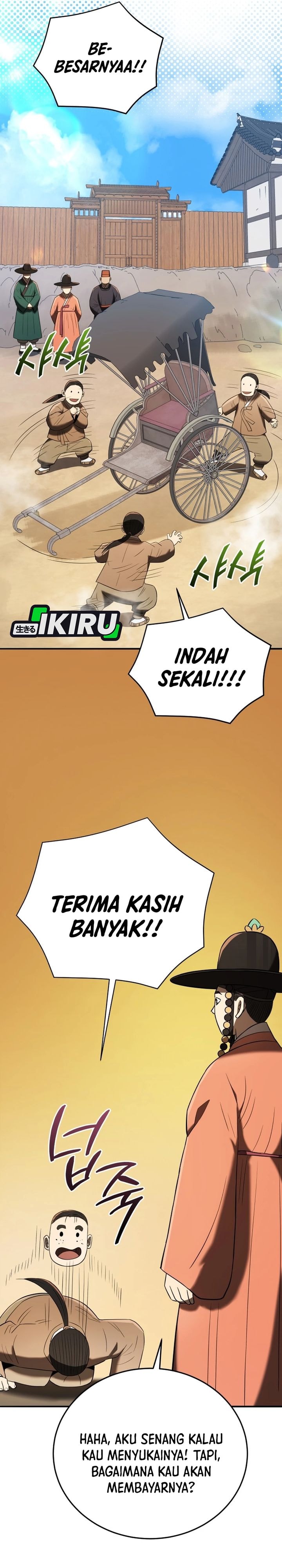 Baca Black Corporation: Joseon - Chapter 140 halaman 28
