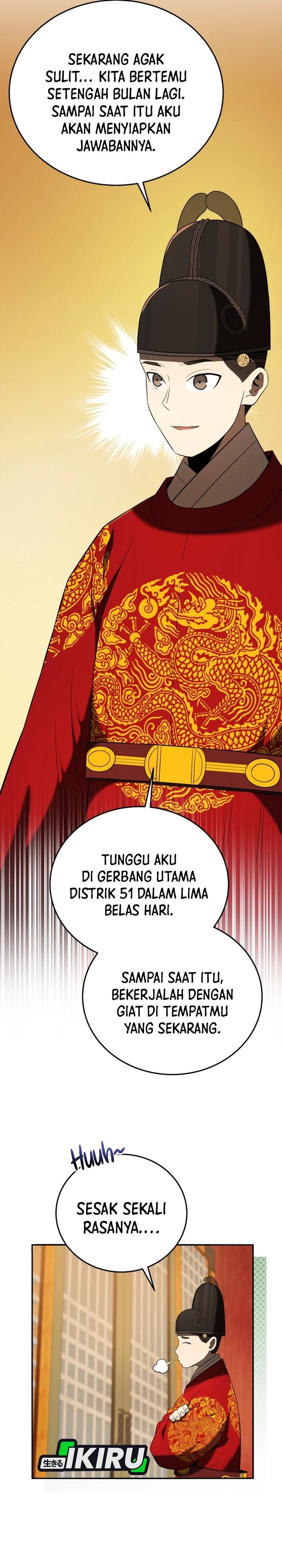 Baca Black Corporation: Joseon - Chapter 140 halaman 3