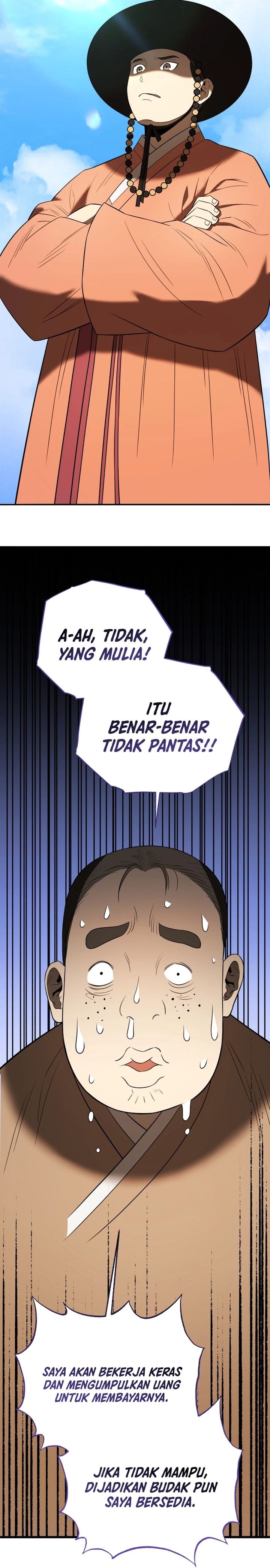 Baca Black Corporation: Joseon - Chapter 140 halaman 30