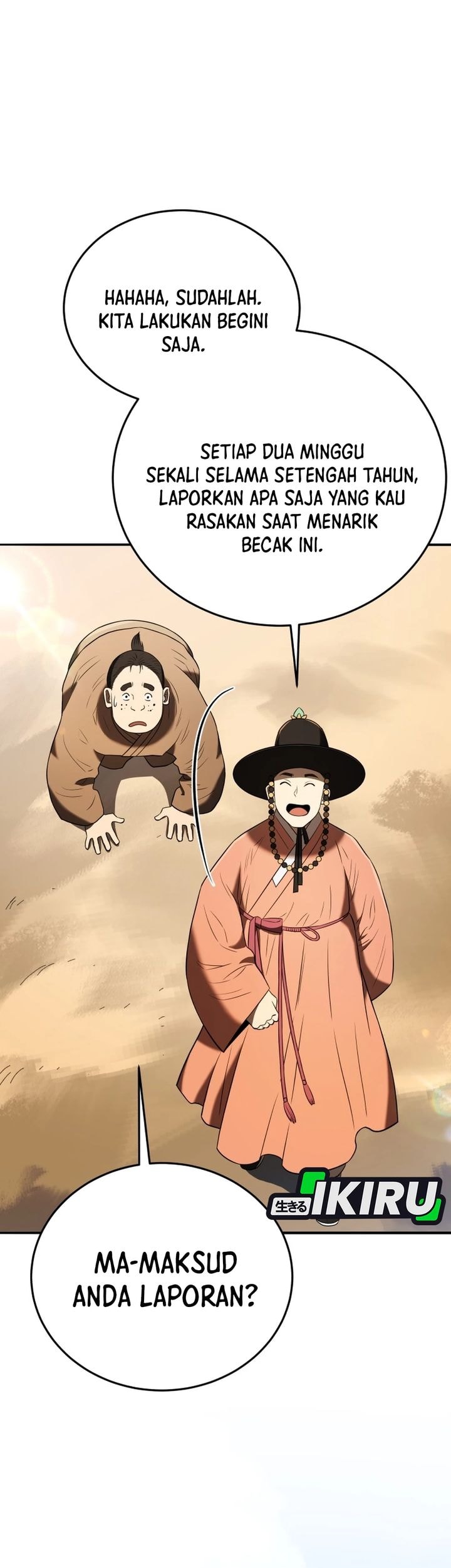 Baca Black Corporation: Joseon - Chapter 140 halaman 31